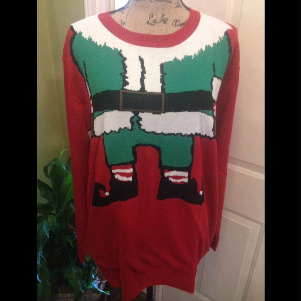 NWT 🥳HP 12/2🥳 Cute mens Christmas Sweater!!